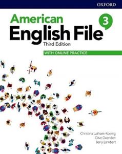 American English File 3／E Level 3 Student Book With Online Practice