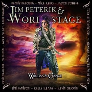輸入盤 JIM PETERIK / WINDS OF CHANGE 