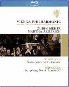 シューマン：ピアノ協奏曲、ブルックナー：交響曲第4番 [Blu-ray]