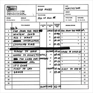 Artist Name: D - 輸入盤 BOB MOSES / ALL IN ALL [CD]