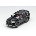 1/64 LEXUS LX600 F Sport ブラック KS039-246 完成品ミニカー