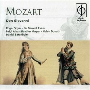 輸入盤 DANIEL BARENBOIM / MOZART ： DON GIOVANNI [2CD]