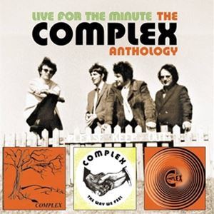 輸入盤 COMPLEX / LIVE FOR THE MINUTE ： COMPLEX ANTHOLOGY 