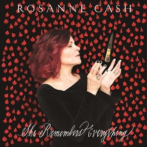 ͢���� ROSANNE CASH / SHE REMEMBERS EVERYTHING [CD]