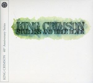 輸入盤 KING CRIMSON / STARLESS AND BIBLE BLACK 2CD