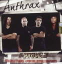 SNAPSHOT ： ANTHRAX （DIG）CD発売日2013/8/20詳しい納期他、ご注文時はご利用案内・返品のページをご確認くださいジャンル洋楽ハードロック/ヘヴィメタル　アーティストアンスラックスANTHRAX収録時間組枚数商品説明ANTHRAX / SNAPSHOT ： ANTHRAX （DIG）アンスラックス / スナップショット：アンスラックス（デジパック）収録内容1. Worship2. In The End3. Metal Thrashing Mad Live4. Medusa Live5. Panic Live6. Judas Priest7. Hymn 18. TNT9. Smokin10. Anthem関連キーワードアンスラックス ANTHRAX 関連商品アンスラックス CD商品スペック 種別 CD 【輸入盤】 JAN 0766930012628登録日2015/09/30