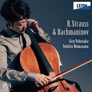 横坂源 沼沢淑音（vc／p） / R.シュトラウス＆ラフマニノフ（HQ-Hybrid CD） [CD]