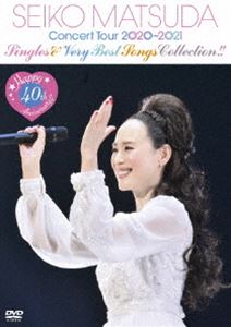 ҡHappy 40th Anniversary!! Seiko Matsuda Concert Tour 20202021 Singles  Very Best Songs Collection!!ɡ̾ס [DVD]