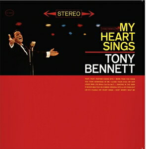 輸入盤 TONY BENNETT / MY HEART SINGS 