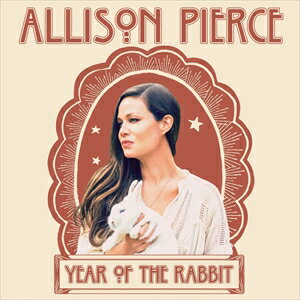 輸入盤 ALLISON PIERCE / YEAR OF THE RABBIT [CD]