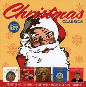 CHRISTMAS CLASSICS5CD発売日2017/10/6詳しい納期他、ご注文時はご利用案内・返品のページをご確認くださいジャンル洋楽ポップス　アーティストヴァリアスVARIOUS収録時間組枚数商品説明VARIOUS / CHRISTMAS CLASSICSヴァリアス / クリスマス・クラシックスジム・リーヴス、エルヴィス・プレスリー、ペリー・コモ、ジョニー・キャッシュ、アンディ・ウィリアムス5人のスターが歌う、ヴィンテージなクリスマス・ヒッツ集!関連キーワードヴァリアス VARIOUS 商品スペック 種別 5CD 【輸入盤】 JAN 0889854746629登録日2017/08/10