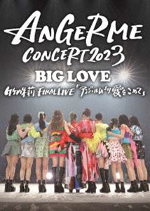 Rakuten - アンジュルム／ANGERME CONCERT 2023 BIG LOVE 竹内朱莉 FINAL LIVE「アンジュルムより愛をこめて」 [DVD]