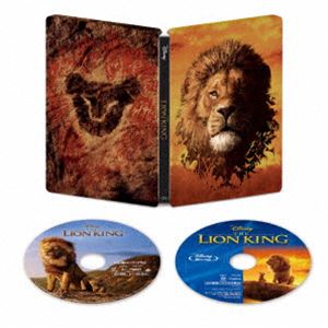 ライオン・キング 4K UHD MovieNEX スチールブック（数量限定） [Ultra HD Blu-ray]