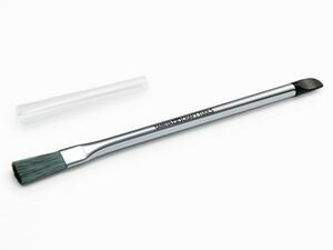 ミニ四駆クリーニングブラシ（ステッカー用ヘラ付き） 74163 ミニ四駆ツール