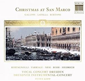 ͢ VOCAL CONCERT DRESDEN / CHRISTMAS AT SAN MARCO [CD]
