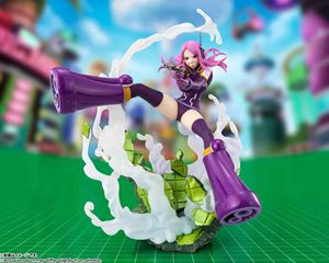 フィギュアーツZERO ONE PIECE ［超激戦］ジュエリー ボニー-臨死体験- 塗装済み完成品フィギュア
