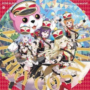 ハローハッピーワールド メリー ゴー スマイルCD発売日2026/12/16初回予約分締切日2026/11/11 AM 7:59詳しい納期他、ご注文時はご利用案内・返品のページをご確認くださいジャンルアニメ・ゲームゲーム音楽　アーティストハロー、ハッピーワールド!収録時間組枚数1関連キーワード：Hello. happy world! MERRY GO SMILE! MERRYGOSMILE メリーゴースマイル BanG Dream! BanGDream バンドリ！ ハロハピ バンドリ ガルパ ミニアルバム アルバム商品説明ハロー、ハッピーワールド! / MERRY GO SMILE!（グッズ付初回生産限定盤）メリー ゴー スマイルグッズ付初回生産限定盤／同時発売通常盤はBRMM-11088封入特典オリジナルキャラクターカード1枚／オリジナルアクリルスタンド5種セット付関連キーワードハロー、ハッピーワールド! 関連商品ハロー、ハッピーワールド! CDBanG Dream!関連商品商品スペック 種別 CD JAN 4589773690633 製作年 2026 販売元 ブシロードミュージック登録日2026/08/24