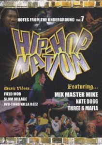 DVD発売日2006/4/28詳しい納期他、ご注文時はご利用案内・返品のページをご確認くださいジャンル音楽洋楽ポップス　監督出演収録時間120分組枚数1商品説明ヒップホップ・ネイション vol.7ヒップホップ・アーティストたちのインタビュー、プロモーション・クリップなどを収録したDVDマガジンシリーズ第7弾。本作では、HIPHOPのシーンを代表するアーティストが出演。ターンテーブリスト、Mix Master Mikeのサンフランシスコでの動向、Gファンク専門のシンガーNate Doggなどへのインタヴューを通して、HIPHOP文化4大要素(DJ、RAP(MC)、BREAK DANCE、GRAFFITI ART)はもとよりファッションや車にも焦点を当てる。収録内容Obidiah One“The Bible Man”／West Coast Bad Boyz“Pop Lockin”／Slum Village“Tainted”／Wu Tang Killa Beez“Killa Beez”／Field Mob“Sick Of Being Lonely”商品スペック 種別 DVD JAN 4907953014633 画面サイズ スタンダード カラー カラー 製作年 2001 製作国 アメリカ 字幕 日本語 音声 DD（ステレオ）　　　 販売元 ハピネット登録日2006/02/13