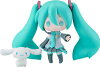 ねんどろいど 初音ミク シナモロールコラボVer. 塗装済み可動フィギュア【予約】