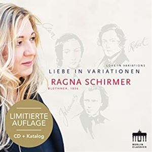 輸入盤 RAGNA SCHIRMER / LIEBE IN VARIATIONEN ／ CD＋CATALOGUE 