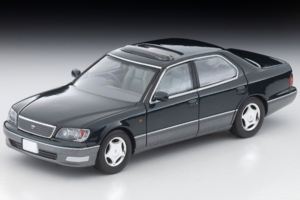 トミカリミテッドヴィンテージNEO LV-N356b トヨタ セルシオ C仕様 Fパッケージ （緑／グレー） 97年式 完成品ミニカー【予約】