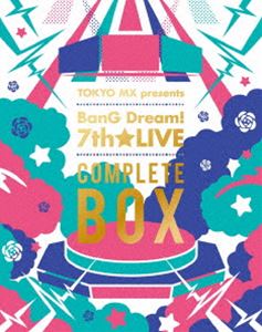 TOKYO MX presents uBanG Dream! 7thLIVEvCOMPLETE BOX [Blu-ray]