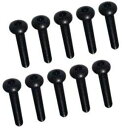 M3×20mm 六角ボタンヘッドスクリュー(10個入り) TS-SBS320 RCパーツ