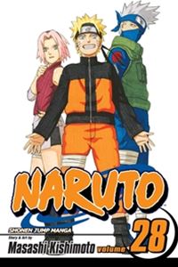 Naruto Vol. 28／NARUTO 28巻のサムネイル