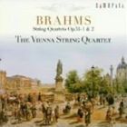 樂天商城 - ウィーン弦楽四重奏団 / ブラームス： 弦楽四重奏曲 作品51-1＆2 [CD]