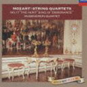 ウィーンムジークフェラインシジュウソウダン モーツァルト ゲンガクシジュウソウキョクダイ17バン カリ ゲンガクシジュウソウキョクダイ19バン フキョウワオンCD発売日2017/12/6詳しい納期他、ご注文時はご利用案内・返品のページをご確認くださいジャンルクラシック室内楽曲　アーティストウィーン・ムジークフェライン四重奏団収録時間53分07秒組枚数1商品説明ウィーン・ムジークフェライン四重奏団 / モ-ツァルト： 弦楽四重奏曲第17番 狩り ・弦楽四重奏曲第19番 不協和音 ※再発売モーツァルト ゲンガクシジュウソウキョクダイ17バン カリ ゲンガクシジュウソウキョクダイ19バン フキョウワオンデッカ・ベスト・プラス50シリーズ。ウィーン・ムジークフェライン管弦四重奏団の演奏による1979年録音盤。 （C）RS関連キーワードウィーン・ムジークフェライン四重奏団 収録曲目101.弦楽四重奏曲 第17番 変ロ長調 K.458「狩り」 第1楽章：Allegro vivace ass(7:31)02.弦楽四重奏曲 第17番 変ロ長調 K.458「狩り」 第2楽章：Menuetto.Moderato(4:06)03.弦楽四重奏曲 第17番 変ロ長調 K.458「狩り」 第3楽章：Adagio(6:56)04.弦楽四重奏曲 第17番 変ロ長調 K.458「狩り」 第4楽章：Allegro assai(6:18)05.弦楽四重奏曲 第19番 ハ長調 K.465「不協和音」 第1楽章：Adagio-Allegro(9:11)06.弦楽四重奏曲 第19番 ハ長調 K.465「不協和音」 第2楽章：Andante cantabile(7:20)07.弦楽四重奏曲 第19番 ハ長調 K.465「不協和音」 第3楽章：Menuetto.Allegro-(4:57)08.弦楽四重奏曲 第19番 ハ長調 K.465「不協和音」 第4楽章：Allegro molto(6:48)商品スペック 種別 CD JAN 4988005296641 製作年 2002 販売元 ユニバーサル ミュージック登録日2006/10/20