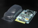 SP.1364 1/10RC スバル インプレッサ WRC2008 スペアボディ 51364 RCパーツ