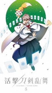 Blu-ray発売日2017/11/22詳しい納期他、ご注文時はご利用案内・返品のページをご確認くださいジャンルアニメテレビアニメ　監督白井俊行出演木村良平濱健人榎木淳弥山下誠一郎櫻井トオル斉藤壮馬皆川純子収録時間48分組枚数2関連キーワード：とうらぶ ブルーレイ BD商品説明活撃 刀剣乱舞 5（完全生産限定版）倒幕派と佐幕派が世を二分し、刀の時代が終わりを告げた時代。歴史を変えようと目論み未来から送り込まれる『時間遡行軍』を打倒し、“正しい歴史”を守るべく、刀剣男士達は、動乱の時代の中で時間遡行軍との戦いに身を投じていた…。名刀を擬人化し、彼らの戦いを描いた「刀剣乱舞」シリーズのTVアニメ『活撃 刀剣乱舞』第5巻。封入特典描き下ろしジャケット／CD／ブックレット関連商品刀剣乱舞関連商品TBS系列アニメシャワーユーフォーテーブル制作作品TVアニメ活撃刀剣乱舞2017年日本のテレビアニメセット販売はコチラ商品スペック 種別 Blu-ray JAN 4534530103642 カラー カラー 製作年 2017 製作国 日本 音声 リニアPCM　　　 販売元 アニプレックス登録日2017/08/28