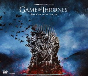 DVD発売日2019/12/4詳しい納期他、ご注文時はご利用案内・返品のページをご確認くださいジャンル海外TVアクション　監督出演ショーン・ビーンエミリア・クラークキット・ハリントンマーク・アディレナ・ヘディニコライ・コスター＝ワルドーピーター・ディンクレイジ収録時間4164分組枚数43商品説明ゲーム・オブ・スローンズ＜第一章〜最終章＞ DVD コンプリート・シリーズゲーム・オブ・スローンズ第一章から最終章の8作品を収録したコンプリート・シリーズ。収録内容「ゲーム・オブ・スローンズ」シリーズ8作品収録封入特典特典ディスク1【DVD】／特典ディスク2【DVD】／特典ディスク3【DVD】特典映像キャラクター・プロファイル／ダイジェスト特番／メイキング／原作からスクリーンへ／オープニングシーン／ドスラク語／冥夜の守人（ナイツ・ウォッチ）／未公開シーン集 ほか特典ディスク内容特典ディスク1（視覚効果の裏側／七つの王国）／特典ディスク2（原作者が語る第二章／視覚効果／出演者が語る第二章／美術／武器／アリアの新たな一面）／特典ディスク3（＜外伝：七王国の歴史＞）関連商品海外ドラマゲーム・オブ・スローンズ商品スペック 種別 DVD JAN 4548967434644 画面サイズ ビスタ カラー カラー 製作国 アメリカ 字幕 日本語 英語 音声 英語DD（5.1ch）　日本語DD（ステレオ）　　 販売元 NBCユニバーサル・エンターテイメントジャパン登録日2021/01/11