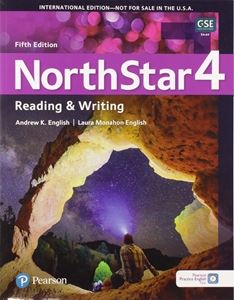 NorthStar 5th Edition Reading ＆ Writing 4 Student Book with app ＆ resources