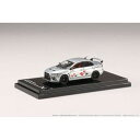 1/64 MITSUBISHI LANCER EvolutionX ラリーアート クールシルバーメタリック HJ643053BS 完成品ミニカー