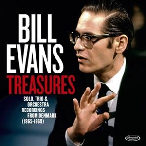輸入盤 BILL EVANS / TREASURES： SOLO TRIO ＆ ORCHESTRA IN DENMARK 1965-1969 2CD