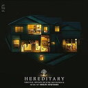 輸入盤 ORIGINAL SOUNDTRACK / HEREDITARY =MUSIC BY COLIN STETSON= (TRANSLUCENT GREEN...