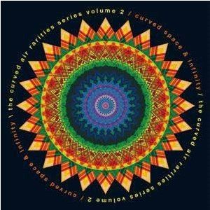 CURVED AIR / CURVED SPACE ＆ INFINITY [CD]