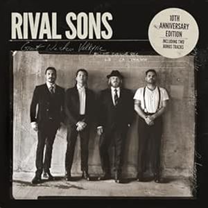 輸入盤 RIVAL SONS / GREAT WESTERN VALKYRIE （10TH ANNIVERSARY EDITION） 2LP