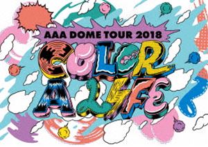 AAA DOME TOUR 2018 COLOR A LIFE（通常盤） [DVD]