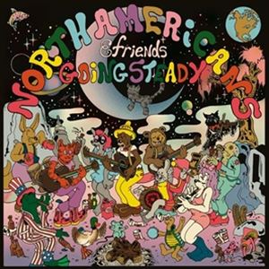 GOING STEADY （OPAQUE PINK VINYL）LP発売日2021/10/15詳しい納期他、ご注文時はご利用案内・返品のページをご確認くださいジャンル洋楽ロック　アーティストノース・アメリカンズNORTH AMERICANS収録時間組枚数商品説明NORTH AMERICANS / GOING STEADY （OPAQUE PINK VINYL）ノース・アメリカンズ / ゴーイング・ステディ（オペーク・ピンク・ヴァイナル）※こちらの商品は【アナログレコード】のため、対応する機器以外での再生はできません。収録内容［Side A］1. Bleeding Heart Tetra2. Stanley3. Going Steady4. Cutty5. Sockeye［Side B］1. Grayling2. Alice Lake3. Tench4. Northern Pike （Be Kind To Me）関連キーワードノース・アメリカンズ NORTH AMERICANS 商品スペック 種別 LP 【輸入盤】 JAN 0810074420648登録日2024/09/19