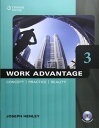 Work Advantage Concept Practice Reality 3 Student Book with MP3