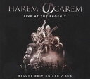 輸入盤 HAREM SCAREM / LIVE AT THE PHOENIX [3CD]