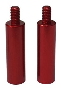 S-Line7075 C足延長カラー レッド 20mm TP-25720 RCパーツ