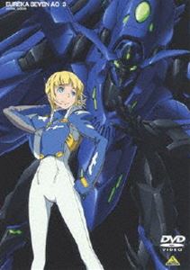 楽天ぐるぐる王国　楽天市場店エウレカセブンAO 3 [DVD]