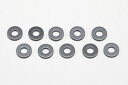 Φ2.6×Φ6.0×1.0mm ポリワッシャー (10個入) ZC-S26 RCパーツ