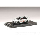 1/64 MITSUBISHI LANCER EvolutionX ラリーアート ホワイトパール HJ643053BWP 完成品ミニカー