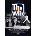 輸入盤 WHO / WHO’S BETTER WHO’S BEST [DVD] 1