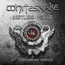 輸入盤 WHITESNAKE / RESTLESS HEART ： 2021 REMIX CD