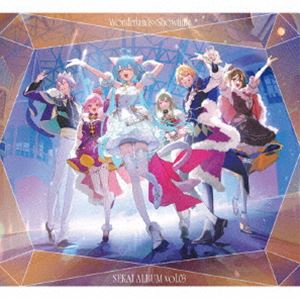 ワンダーランズショウタイム ワンダーランズ ショウタイム セカイ アルバム ボリューム 3CD発売日2025/5/28詳しい納期他、ご注文時はご利用案内・返品のページをご確認くださいジャンルアニメ・ゲームゲーム音楽　アーティストワンダーランズ×ショウタイム収録時間43分27秒組枚数1関連キーワード：わんだしょ ワンダーランズショウタイム ワンダショ プロジェクトセカイ プロセカ セカイアルバム 世界アルバム商品説明ワンダーランズ×ショウタイム / ワンダーランズ×ショウタイム SEKAI ALBUM vol.3（グッズ付初回生産限定盤）ワンダーランズ ショウタイム セカイ アルバム ボリューム 3スマートフォン向けリズムゲーム『プロジェクトセカイ　カラフルステージ！　Feat．　初音ミク』で活躍する4人組はちゃめちゃショーユニット、ワンダーランズ×ショウタイムのSEKAI　ALBUM　vol．3。「嗚呼、素晴らしきニャン生」「太陽系デスコ」「すきなことだけでいいです」「我儘姫」「強風オールバック」ほか、ワンダーランズ×ショウタイムメンバーとバーチャル・シンガーたちが歌唱するセカイver．を12曲収録。　（C）RSグッズ付初回生産限定盤／描き下ろしイラストジャケット／オリジナル発売日：2025年5月28日／同時発売通常盤はBRMM-10896封入特典オリジナルステッカー／ヴァイスシュヴァルツ特製PRカード封入（以上2点、初回生産分のみ特典）／オリジナルアクリルスタンド関連キーワードワンダーランズ×ショウタイム 収録曲目101.嗚呼、素晴らしきニャン生(3:39)02.太陽系デスコ(3:24)03.すきなことだけでいいです(4:33)04.我儘姫(3:09)05.強風オールバック(2:15)06.古書屋敷殺人事件(4:29)07.1000年生きてる(3:14)08.おちゃめ機能(4:10)09.きょうもハレバレ(3:52)10.QUEEN(2:24)11.ちがう!!!(4:32)12.転生林檎(3:42)関連商品プロジェクトセカイ関連商品商品スペック 種別 CD JAN 4562494358655 製作年 2025 販売元 ブシロードミュージック登録日2025/01/24